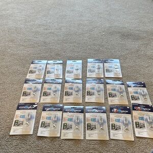 Sani Gear Hand Sanitizer Keychain Set lot of 17